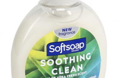 Get 12 Liquid Soft Soaps FREE After Cash Back!